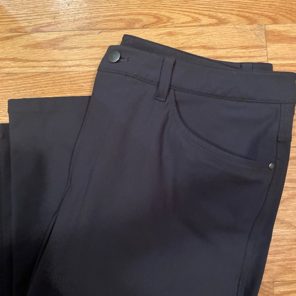 NWOT Lululemon Men’s ABC Slim-Fit Pant 34" 
Warpstreme - Picture 2 of 4
